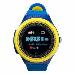 Dětské GPS hodinky Secutek SWX-KT06 - Modré