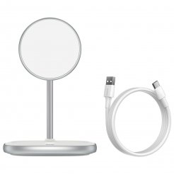Bezdrátová nabíječka Baseus Swan MaySafe pro iPhone 12