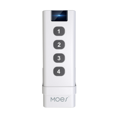 WiFi ZigBee dálkový ovladač Tuya Smart od Moes