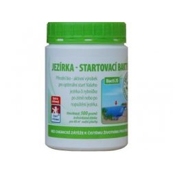 BACTI JS - STARTOVACÍ BAKTERIE DO JEZÍRKA - 0,5 KG