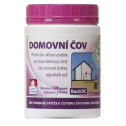 BACTI DC - BAKTERIE DO ČOV - 0,5KG