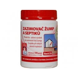 BACTI ZA - ZAZIMOVAČ ŽUMP A SEPTIKŮ - 0,5KG