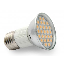 Ledom LED bodovka E27 5W JDR 450lm teplá (40W)