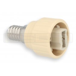 Inny Redukce E14 na G9
