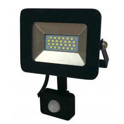 Superled LED reflektor 10W 800lm denní s čidlem pohybu