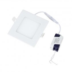 Superled LED panel vestavný 6W 390lm denní