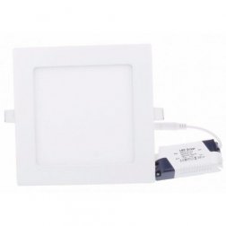 Superled LED panel vestavný 12W 860lm studená