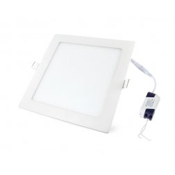 Superled LED panel vestavný 18W 1480lm teplá