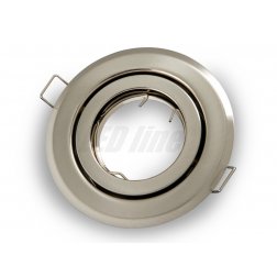 Led Line Podhledové bodové svítidlo výklopné chrom matný