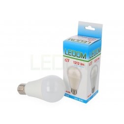 Ledom AKCE: 9 + 1 Led žárovka E27 12W 1212lm denní (85W)