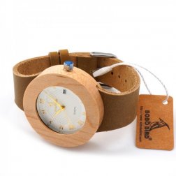 Dřevěné hodinky BOBO BIRD C06