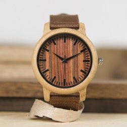 Dřevěné hodinky BOBO BIRD WD10