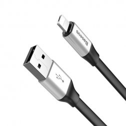 KB07 univerzální Micro USB/Lightning kabel pro Iphony i Android telefony, Bílá, 23cm Bílá 23cm