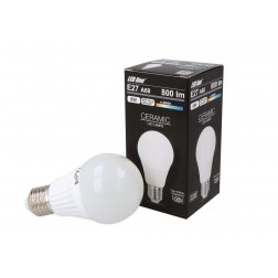 Ledin LED SMD žárovka E27 8W 800lm denní (60W)