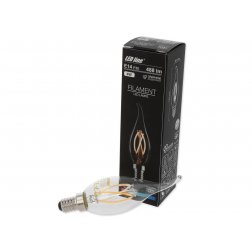 Ledin LED FILAMENT žárovka E14 4W 488LM teplá (30W)
