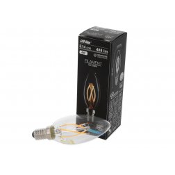 Ledin LED FILAMENT žárovka E14 4W 488LM denní (30W)