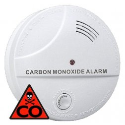 Hutermann ALARM Detektor oxidu uhelnatého s alarmem CO-04 EN50291