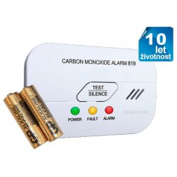 Detektor oxidu uhelnatého ALARM CO-86 EN50291