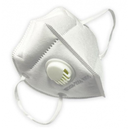 Respirátor FFP2 s výdechovým ventilem KN95