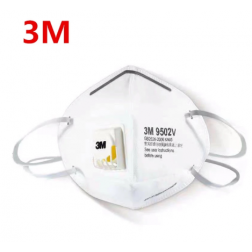 50ks - 3M 9502V respirátor KN95 (335,- ks)