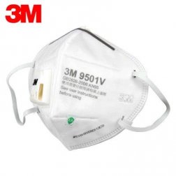 3M Respirátor 9501V s výdechovým ventilem KN95