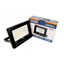 LEDOM LED reflektor 20W 1600lm denní
