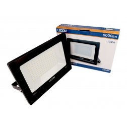LEDOM LED reflektor 100W 8000lm denní