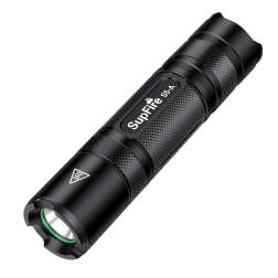 Supfire S5 LED nabíjecí svítilna CREE XPE LED 300lm, USB, Li-ion