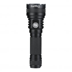 Supfire C8-F LED nabíjecí svítilna CREE XPE LED 220lm, USB, Li-ion