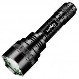 Supfire C8-R5 LED nabíjecí svítilna CREE R5 LED 450lm, USB, Li-ion