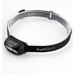 Supfire HL05-C LED čelovka Jing Rui XD LED 100lm, USB, Li-ion