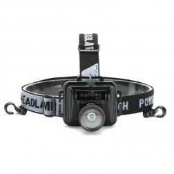 Supfire LED čelovka CREE-XPE2 LED 300lm, USB, Li-ion