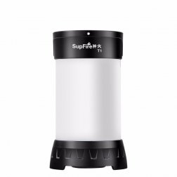 Supfire T1 LED kempingová lampa LatticeBright SMD2835 LED 450lm, USB, Li-ion