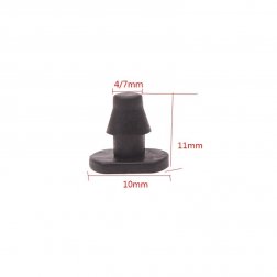 Koncový uzávěr pro 4 / 7mm distribuční hadice