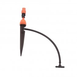 Tryska zavlažovací s regulací, s kolíkem 14 cm