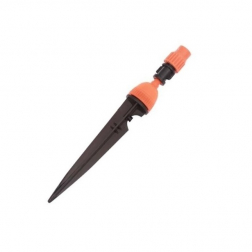 Tryska zavlažovací s regulací, s kolíkem 14 cm