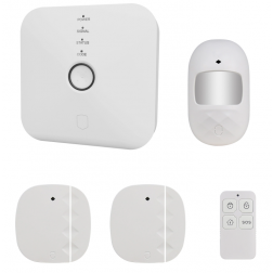 Domácí alarm Secutek SWD-WM2N - WiFi + GSM