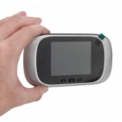 Digitální dveřní kukátko 2,8" LCD, IR - SF-DD1