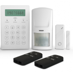 Domácí alarm Secutek SWD-M3GN s GSM modulem