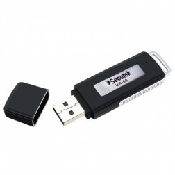 Flash disk s diktafonem a dlouhou výdrží Secutek UR-08