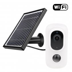 Bateriová solární WIFI IP kamera Secutek SBS-QH15W