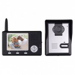 Bezdrátový videozvonek Secutek STZ-DB005