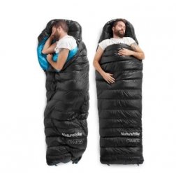 Péřový spacák 400/930g