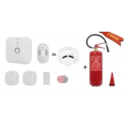 KOLAUDAČNÍ BALÍČEK S WIFI ALARMEM Secutek SWD-WM2N