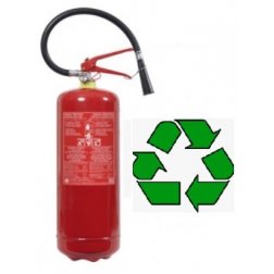 Recyklace hasících přístrojů