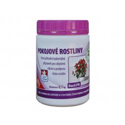 Bacti PR - Stimulátor zdraví rostlin pro pokojové rostliny - 0,5 kg