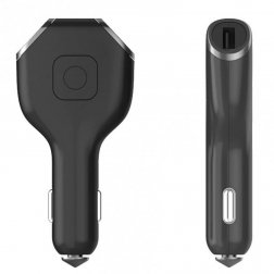 USB nabíječka s GPS sledovacím zařízením do auta