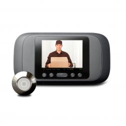 Digitální dveřní kukátko Eques R99