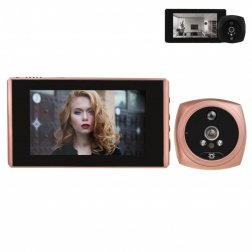 Digitální dveřní kukátko TS-1603 - 4,3 LCD, IR, PIR