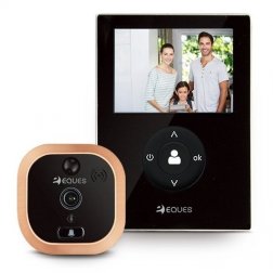 Digitální dveřní Wi-Fi kukátko Eques VEIU mini